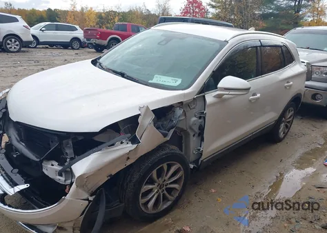 2016 Lincoln Mkc Select z USA, uszkodzony, nr VIN 5LMCJ2D98GUJ19456